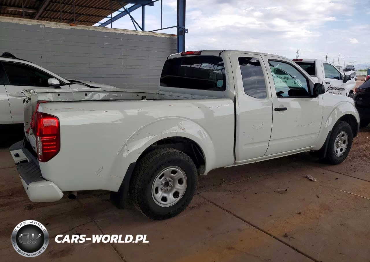 2019 Nissan Frontier S VIN:1N6BD0CT2KN706117 - 3