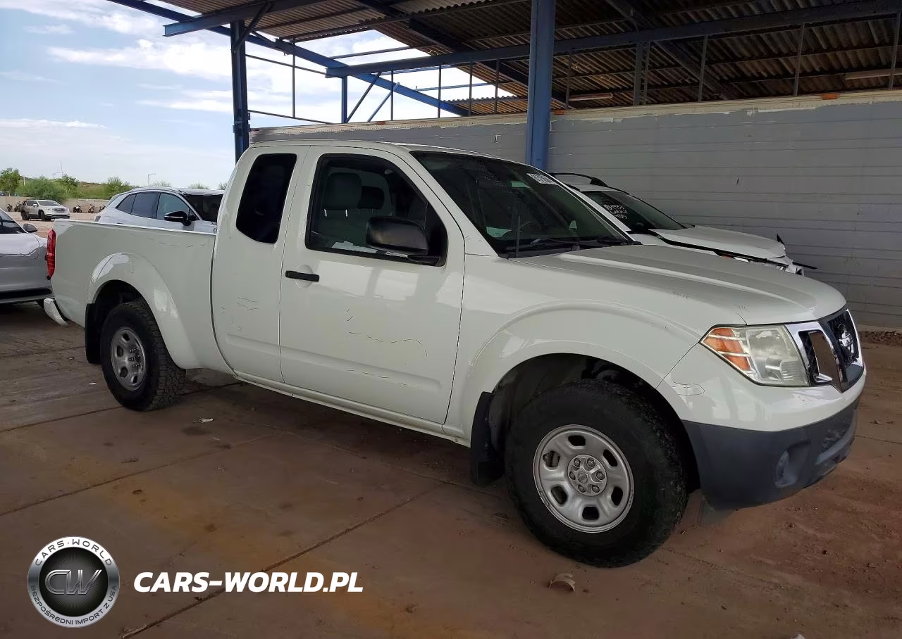 2019 Nissan Frontier S VIN:1N6BD0CT2KN706117 - 4