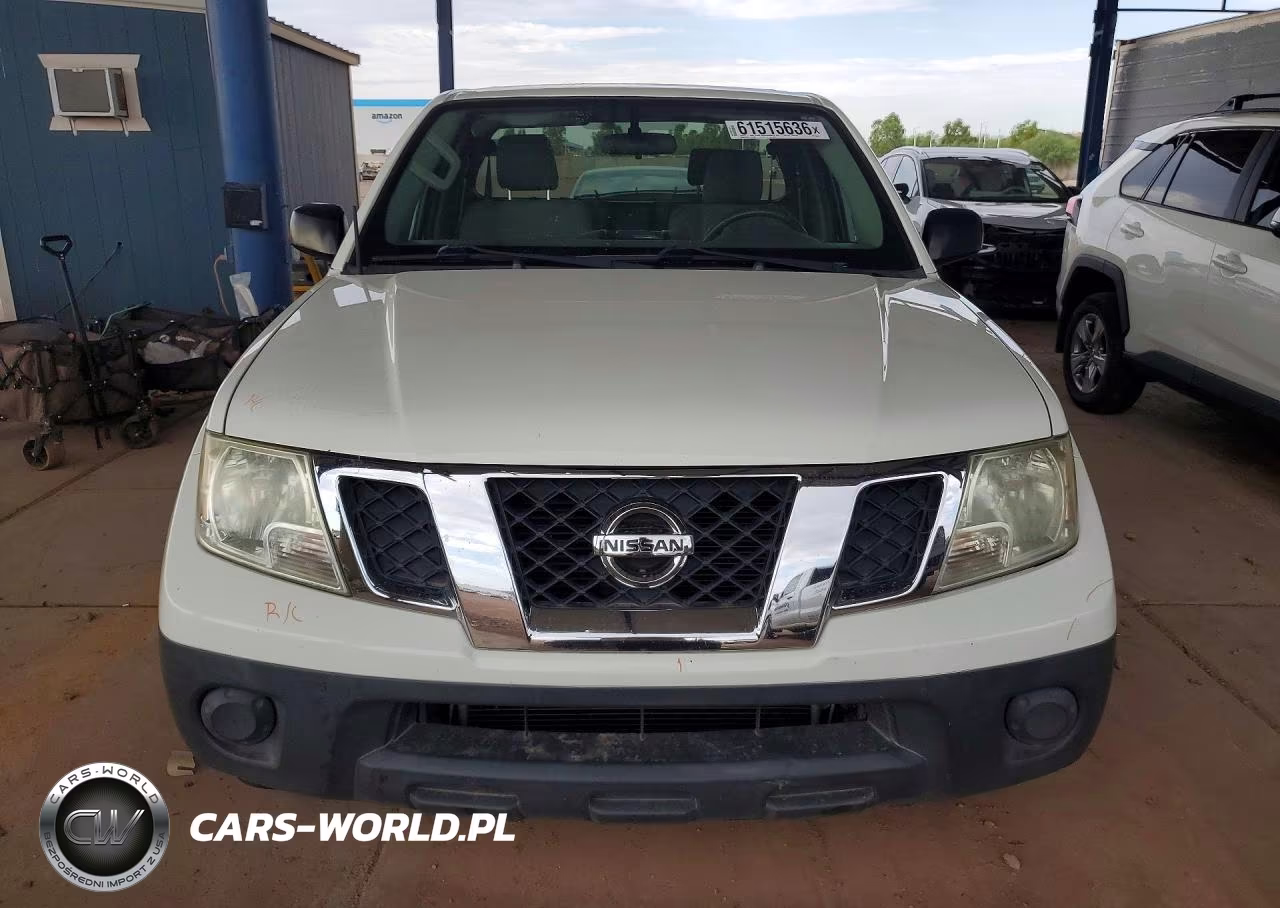2019 Nissan Frontier S VIN:1N6BD0CT2KN706117 - 5