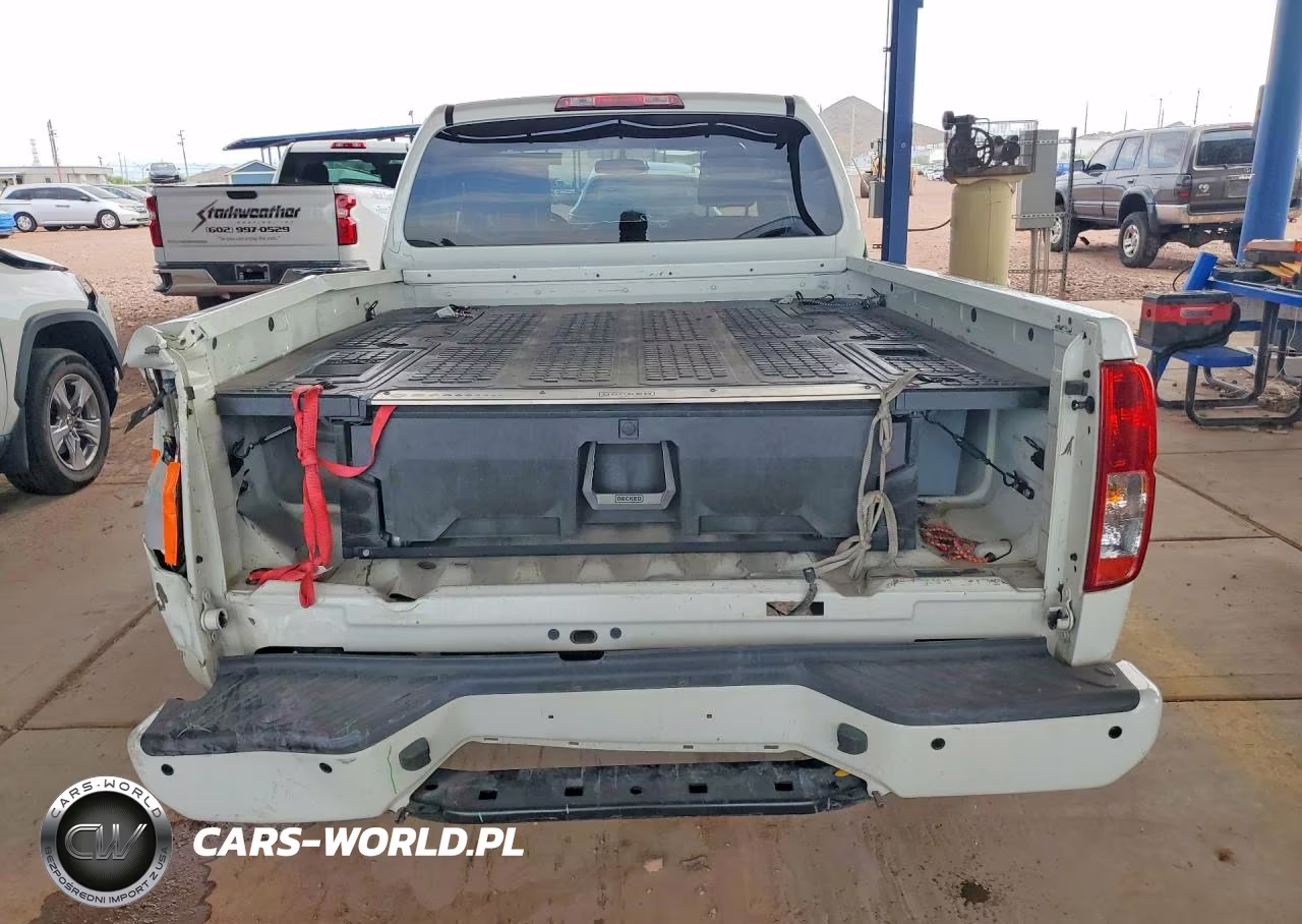 2019 Nissan Frontier S VIN:1N6BD0CT2KN706117 - 6