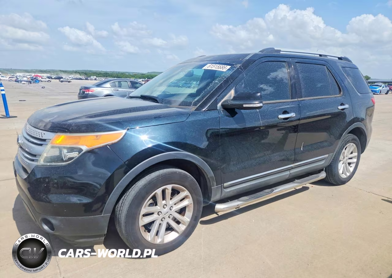 2014 Ford Explorer Xlt