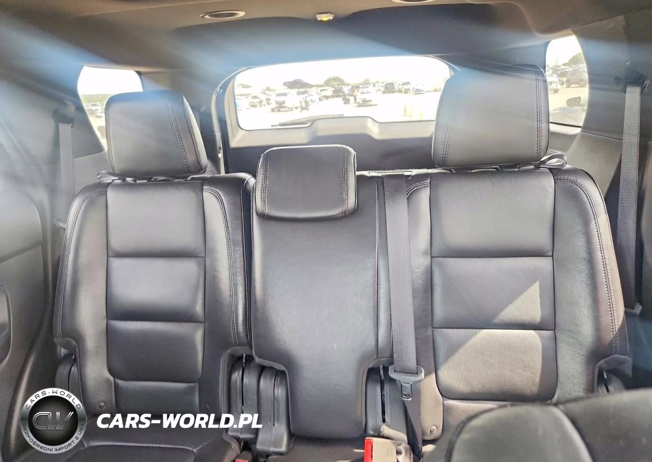 2014 Ford Explorer Xlt VIN:1FM5K7D82EGA28451 - 10