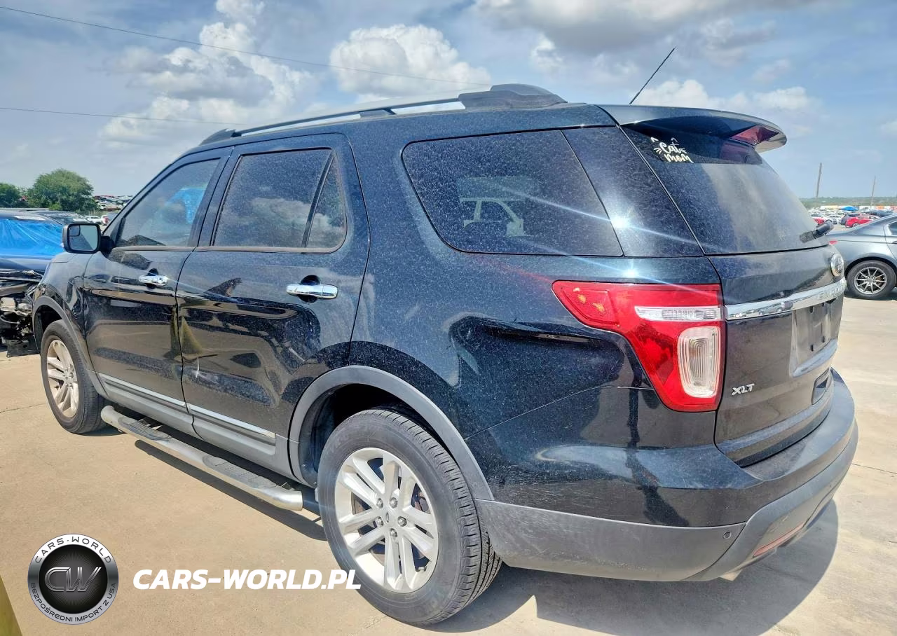 2014 Ford Explorer Xlt VIN:1FM5K7D82EGA28451 - 2