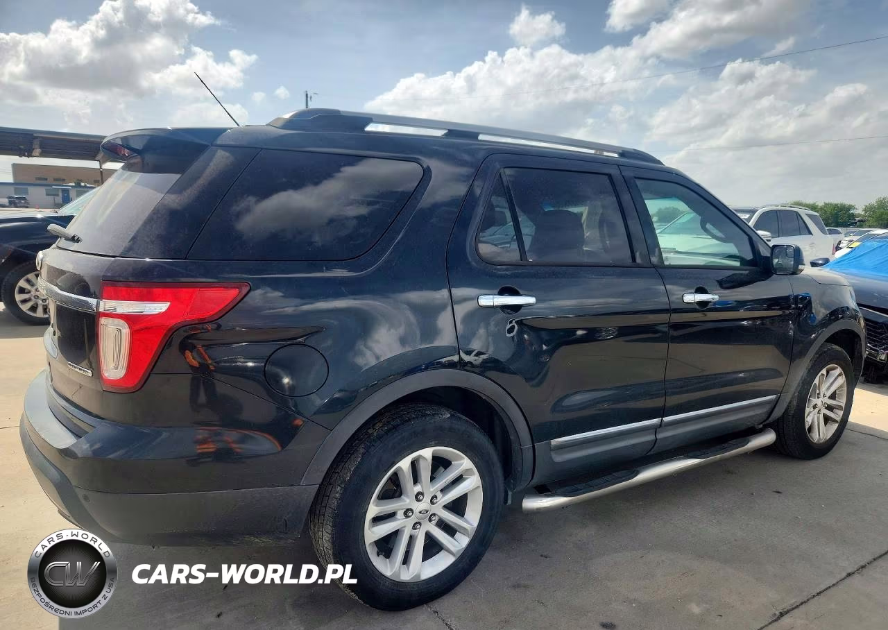 2014 Ford Explorer Xlt VIN:1FM5K7D82EGA28451 - 3