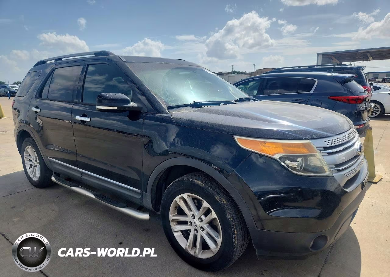 2014 Ford Explorer Xlt VIN:1FM5K7D82EGA28451 - 4