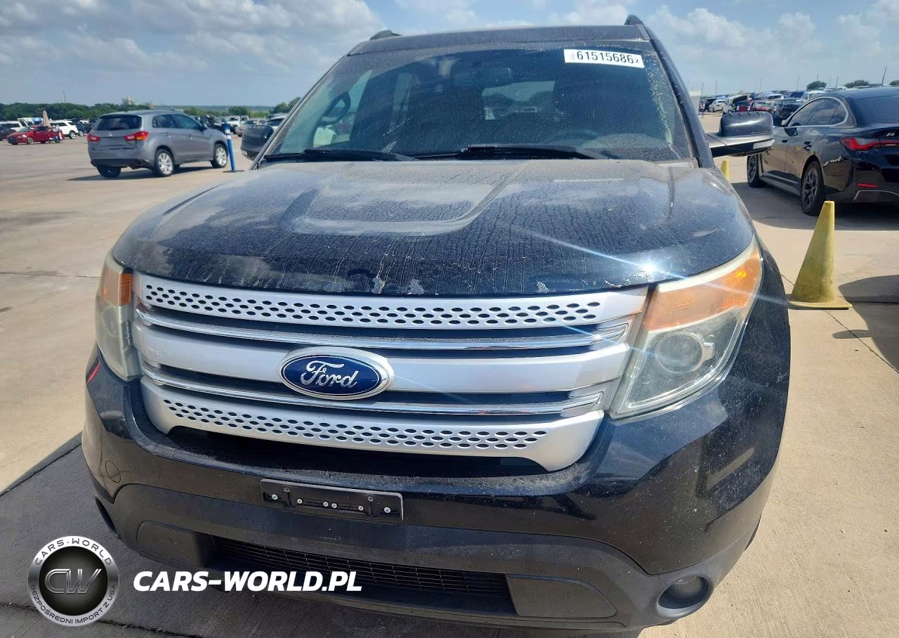 2014 Ford Explorer Xlt VIN:1FM5K7D82EGA28451 - 5