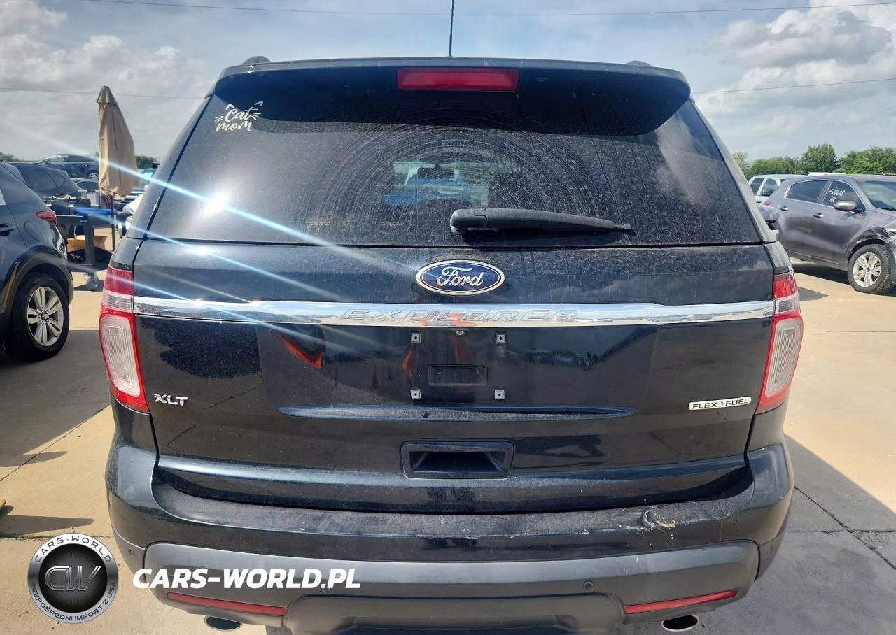 2014 Ford Explorer Xlt VIN:1FM5K7D82EGA28451 - 6
