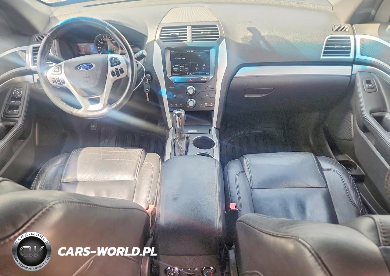 2014 Ford Explorer Xlt VIN:1FM5K7D82EGA28451 - 8