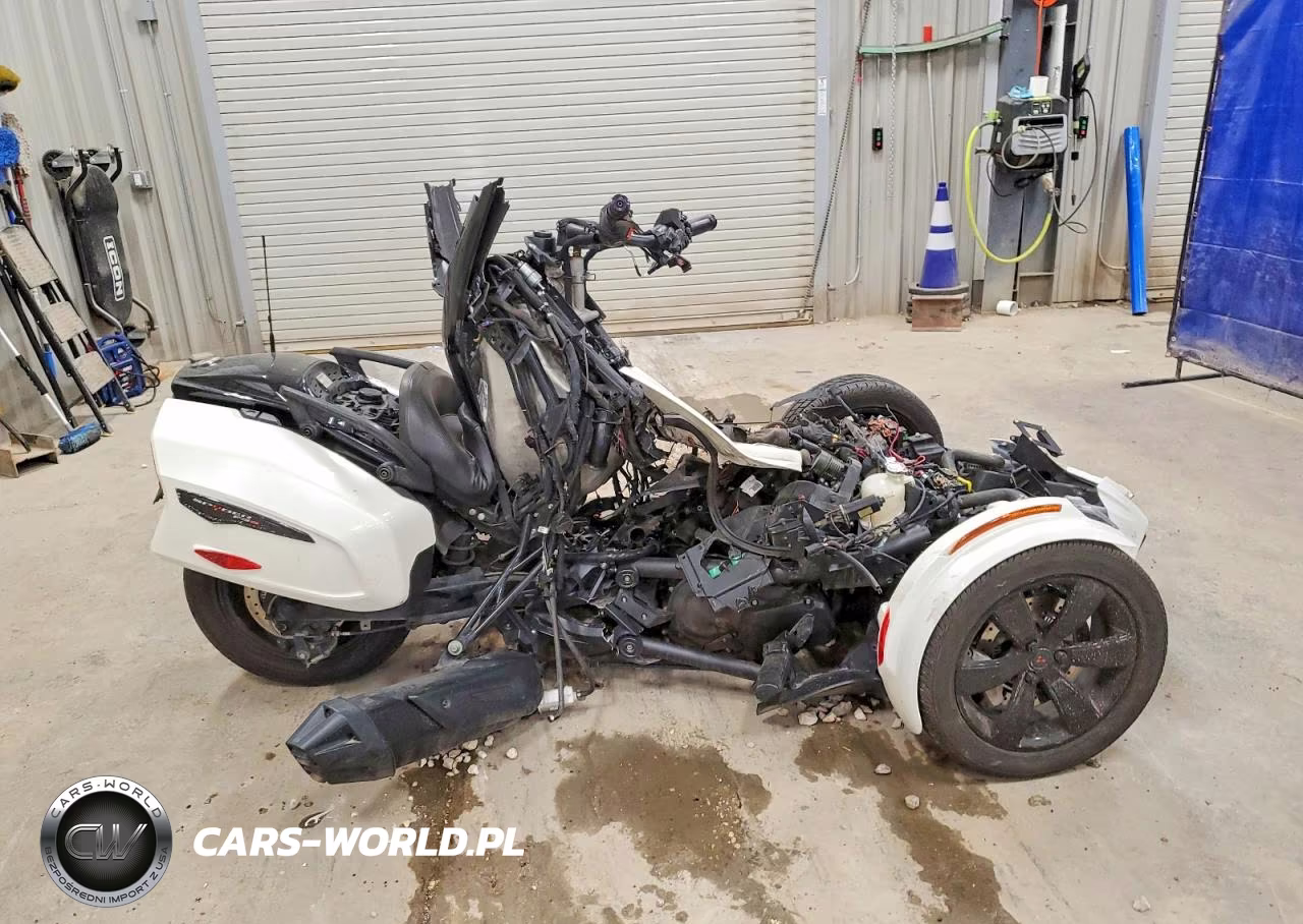 2021 Can-Am Spyder Roadster F3-T