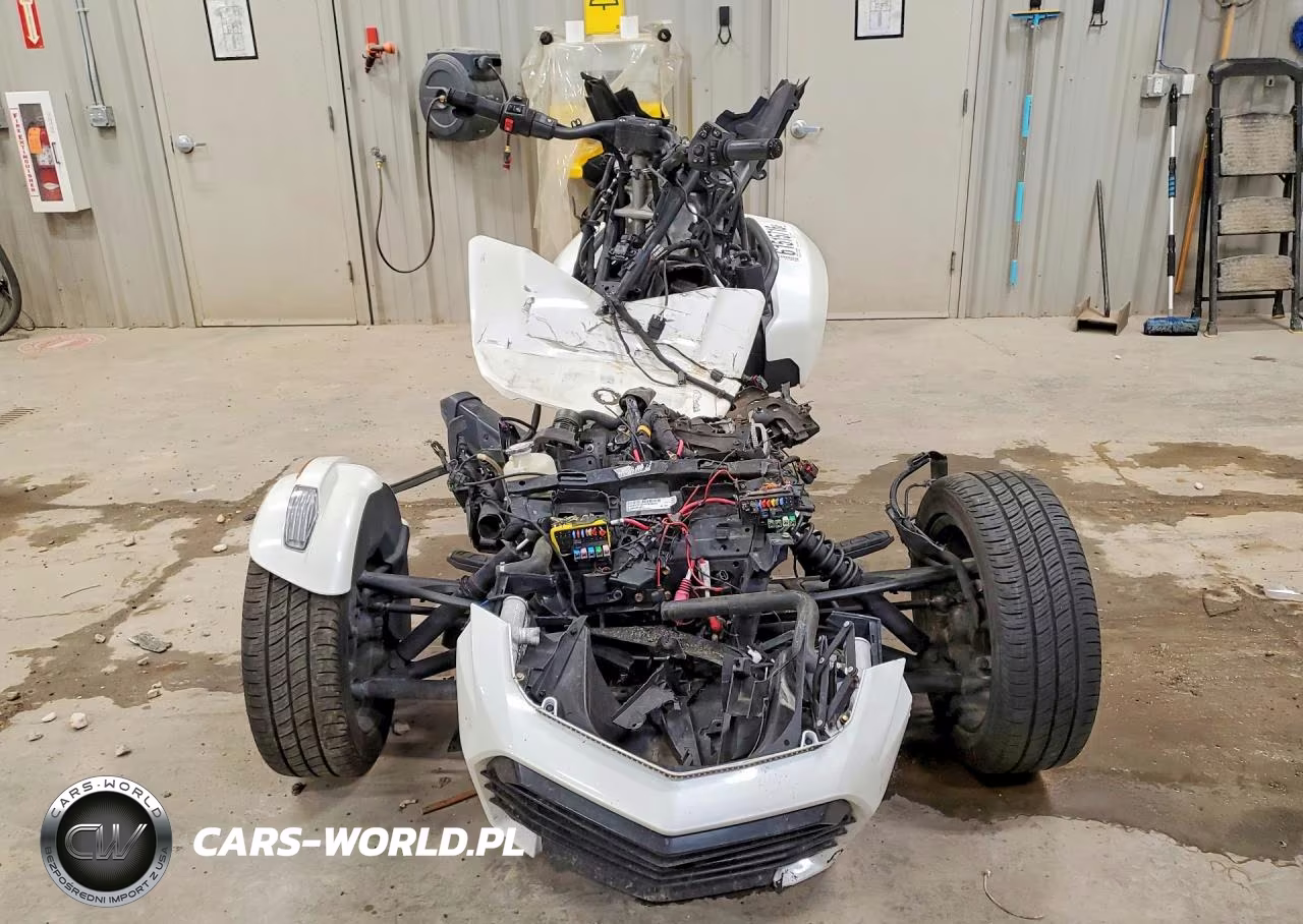 2021 Can-Am Spyder Roadster F3-T VIN:2BXREDD29MV000397 - 2