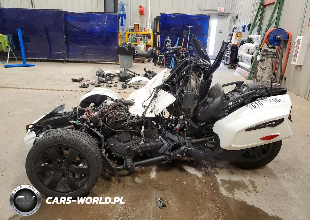 2021 Can-Am Spyder Roadster F3-T VIN:2BXREDD29MV000397 - 3