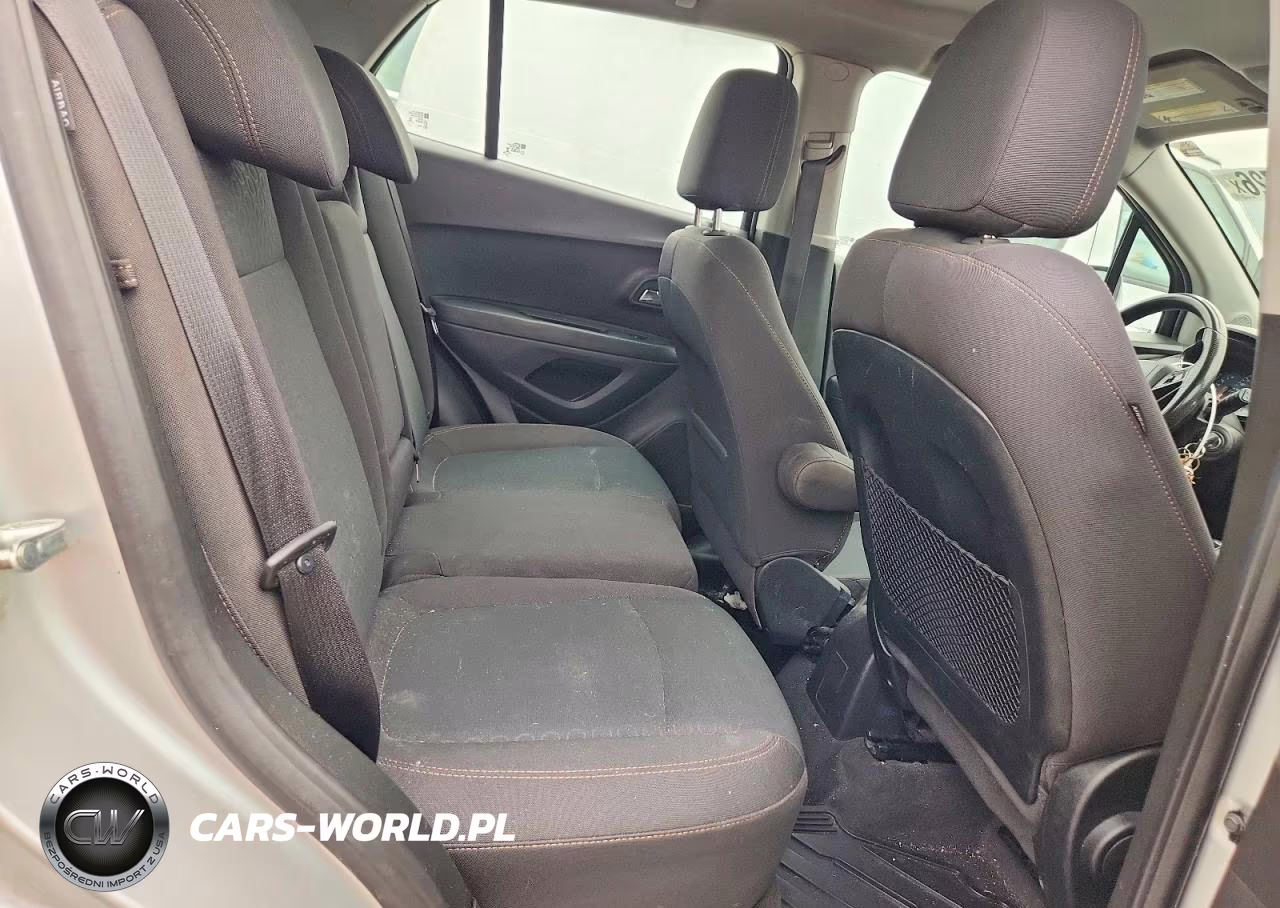 2019 Chevrolet Trax Ls VIN:3GNCJNSBOKL238515 - 11