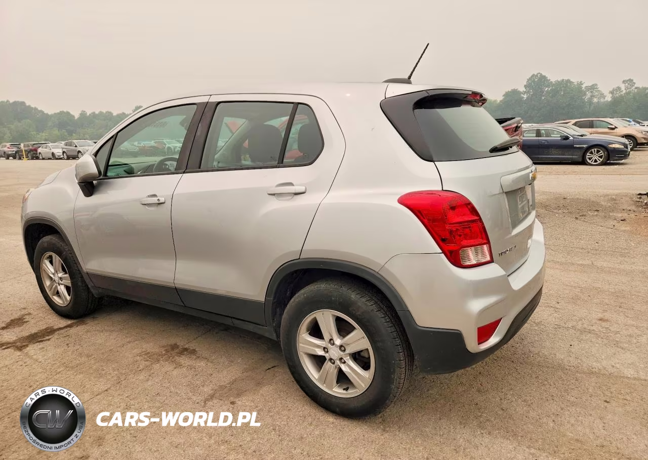 2019 Chevrolet Trax Ls VIN:3GNCJNSBOKL238515 - 2