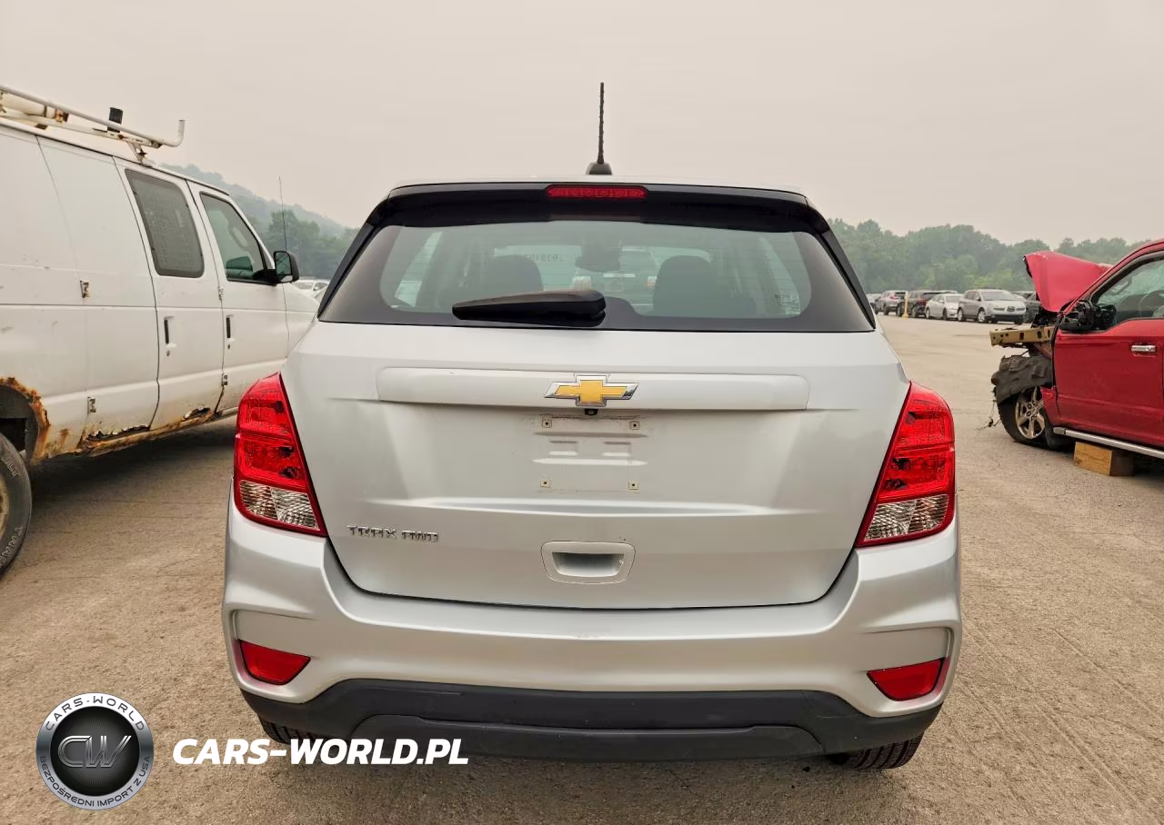 2019 Chevrolet Trax Ls VIN:3GNCJNSBOKL238515 - 6