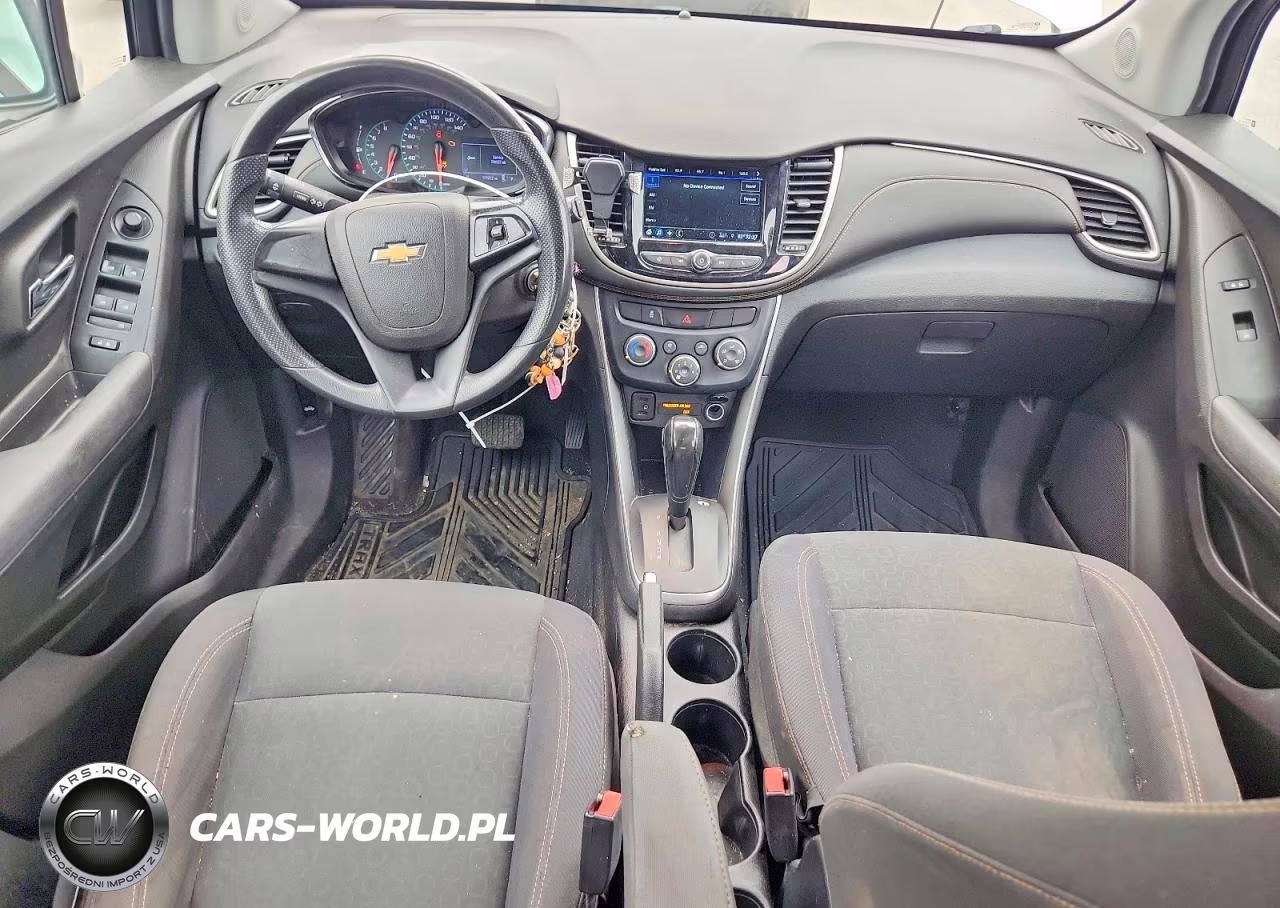 2019 Chevrolet Trax Ls VIN:3GNCJNSBOKL238515 - 8