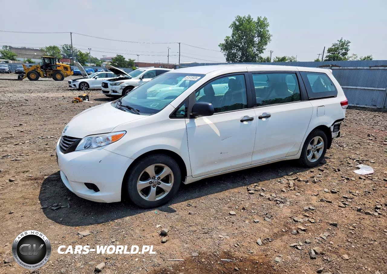 2014 Toyota Sienna L 7-Passenger