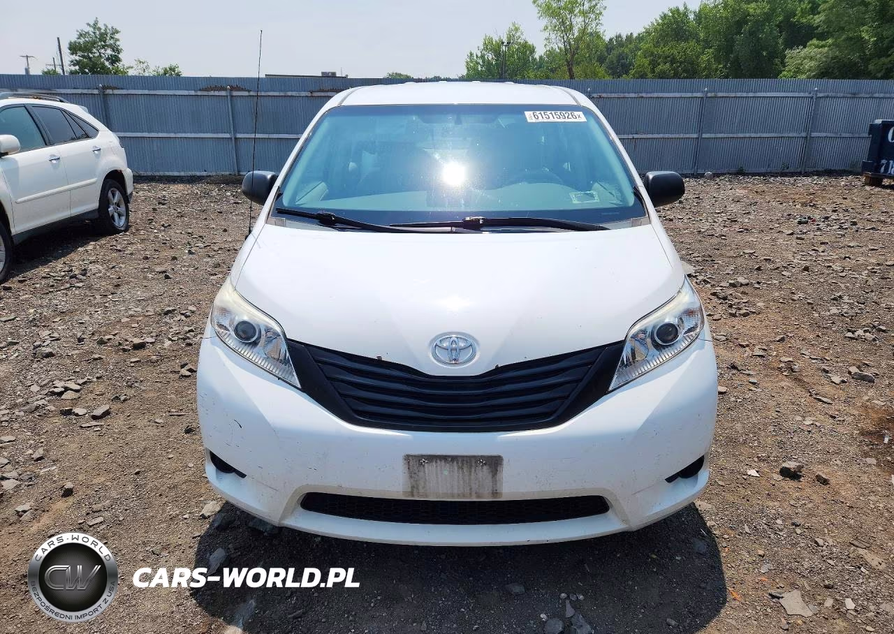 2014 Toyota Sienna L 7-Passenger VIN:5TDZK3DC1ES500390 - 5