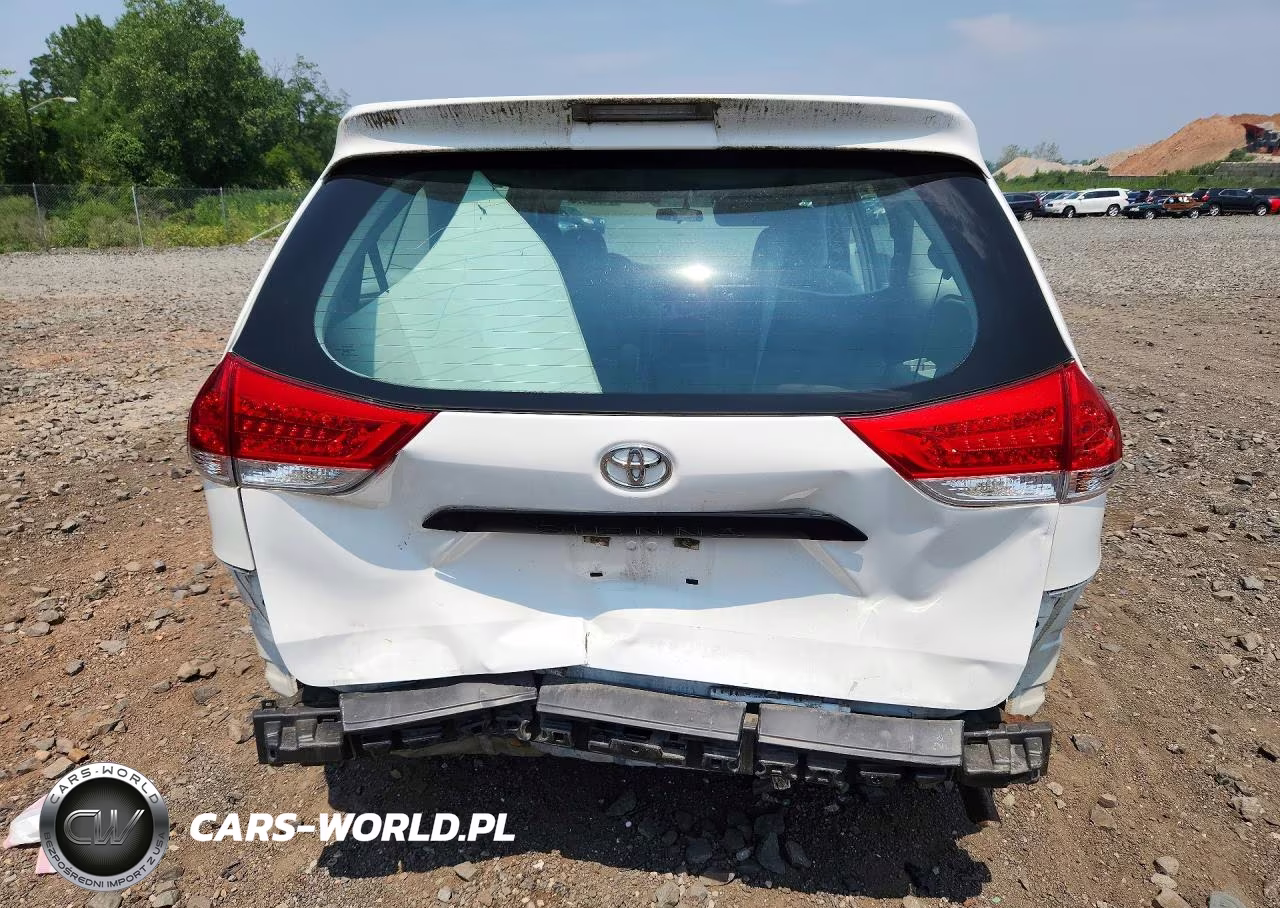 2014 Toyota Sienna L 7-Passenger VIN:5TDZK3DC1ES500390 - 6