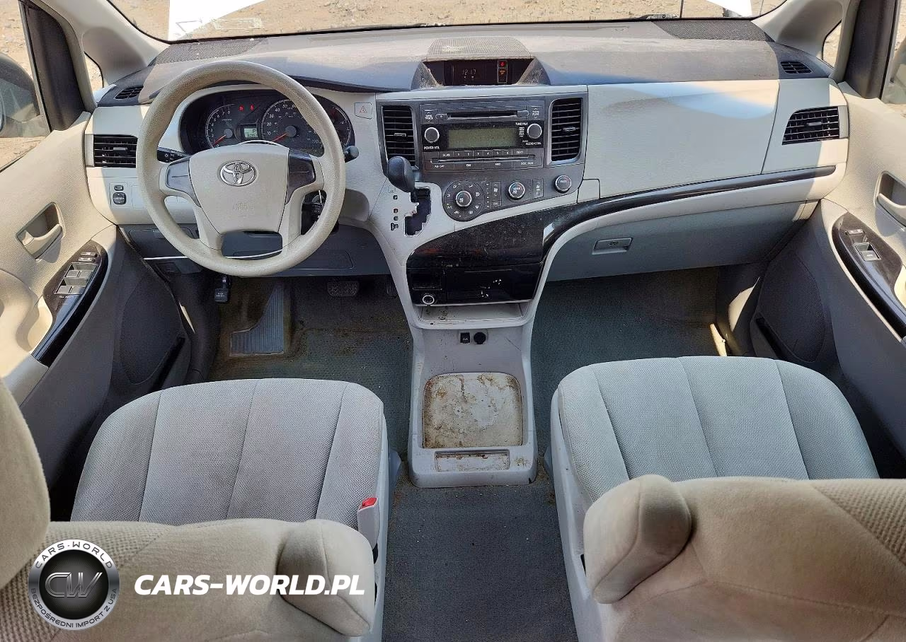 2014 Toyota Sienna L 7-Passenger VIN:5TDZK3DC1ES500390 - 8