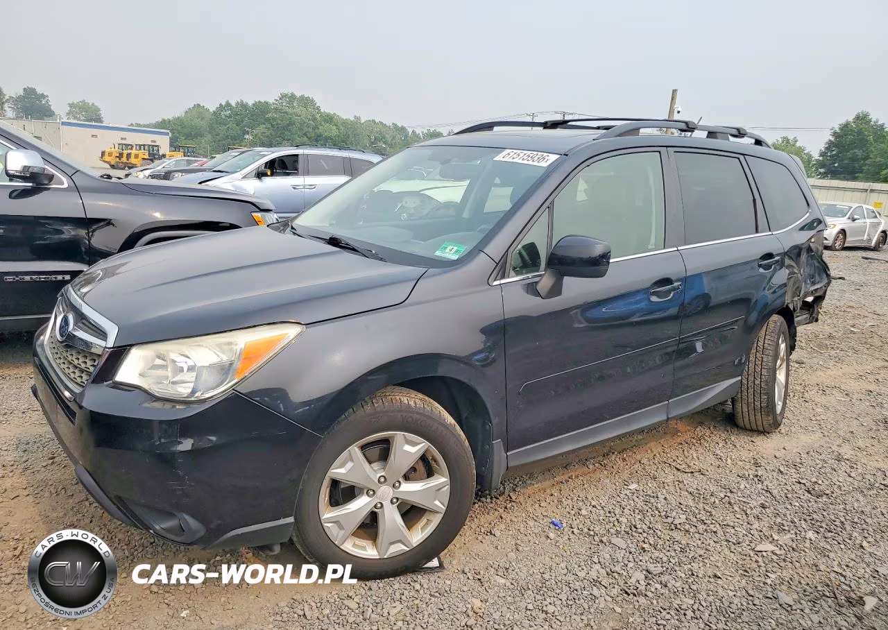 2014 Subaru Forester 2.5I Limited – zdjęcie 1 z 14