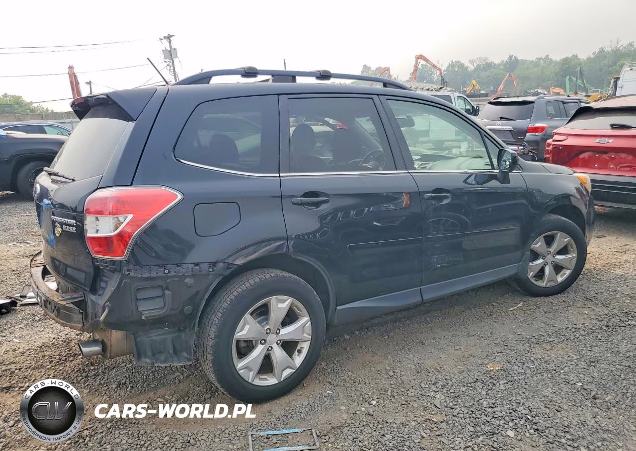 2014 Subaru Forester 2.5I Limited VIN:JF2SJAHC1EH547184 - 3