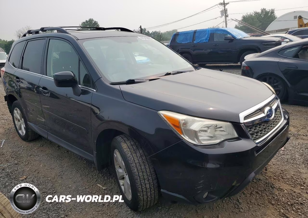 2014 Subaru Forester 2.5I Limited VIN:JF2SJAHC1EH547184 - 4