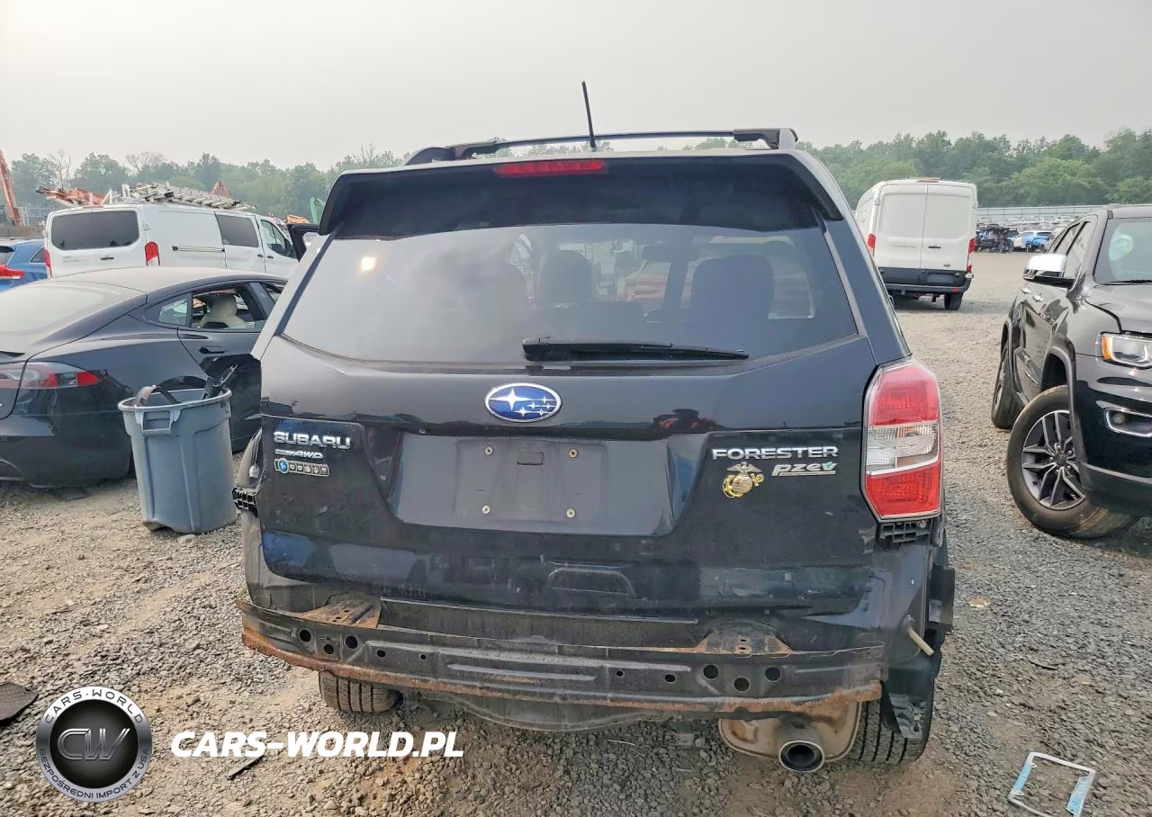 2014 Subaru Forester 2.5I Limited VIN:JF2SJAHC1EH547184 - 6