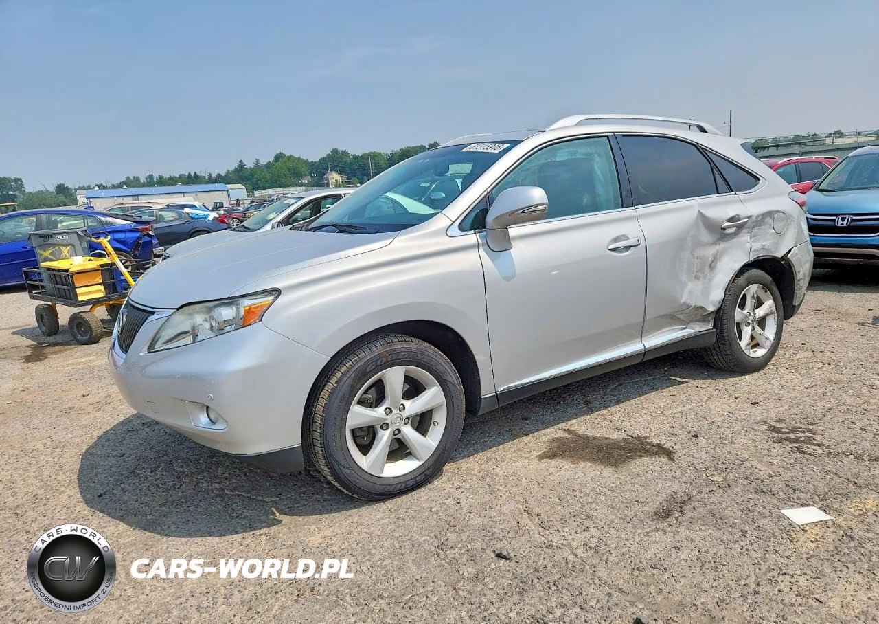 2012 Lexus Rx 350