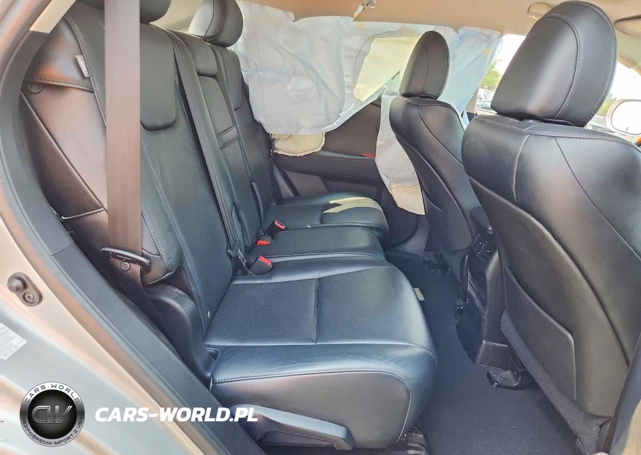 2012 Lexus Rx 350 VIN:2T2BK1BA8CC136364 - 11