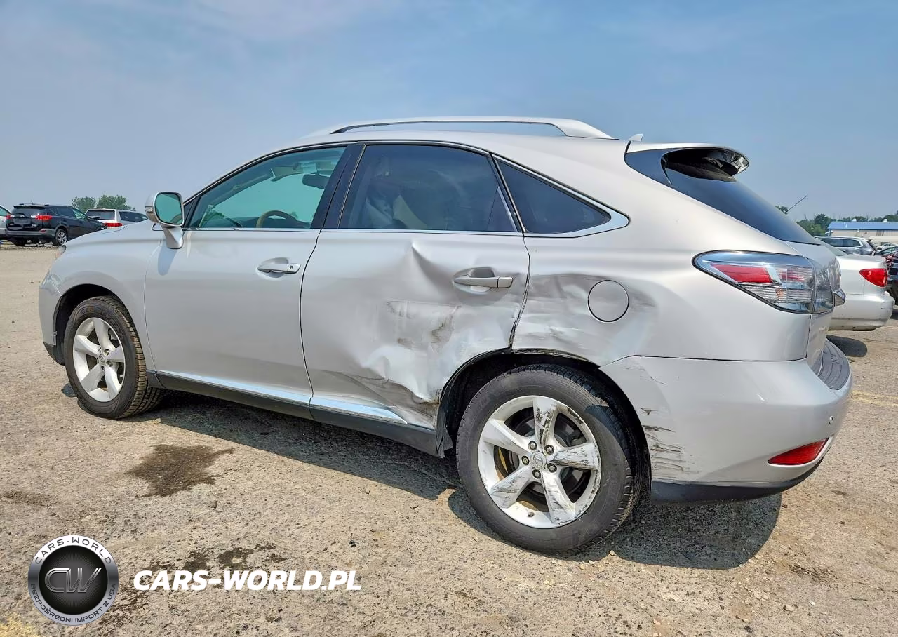 2012 Lexus Rx 350 VIN:2T2BK1BA8CC136364 - 2