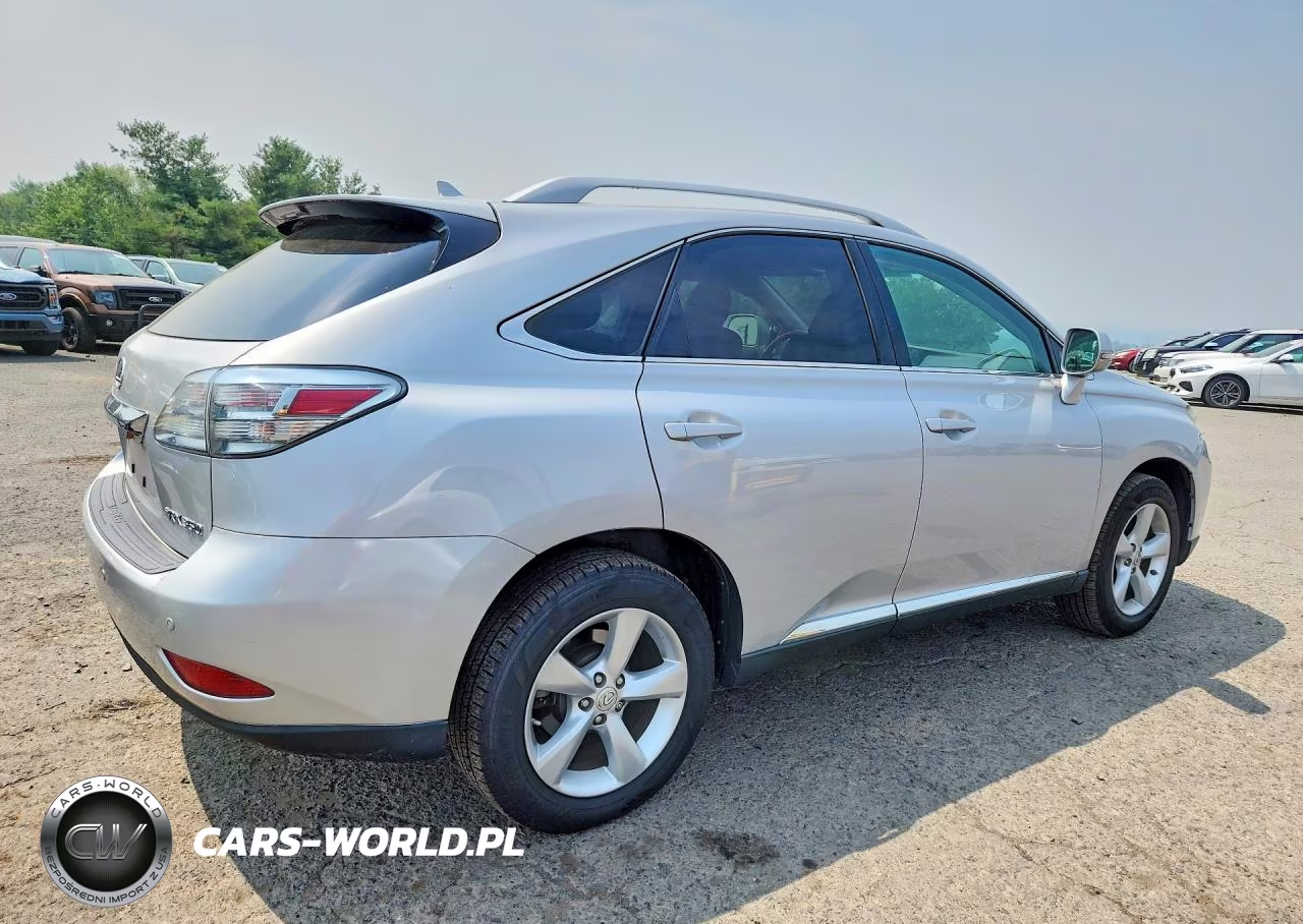 2012 Lexus Rx 350 VIN:2T2BK1BA8CC136364 - 3