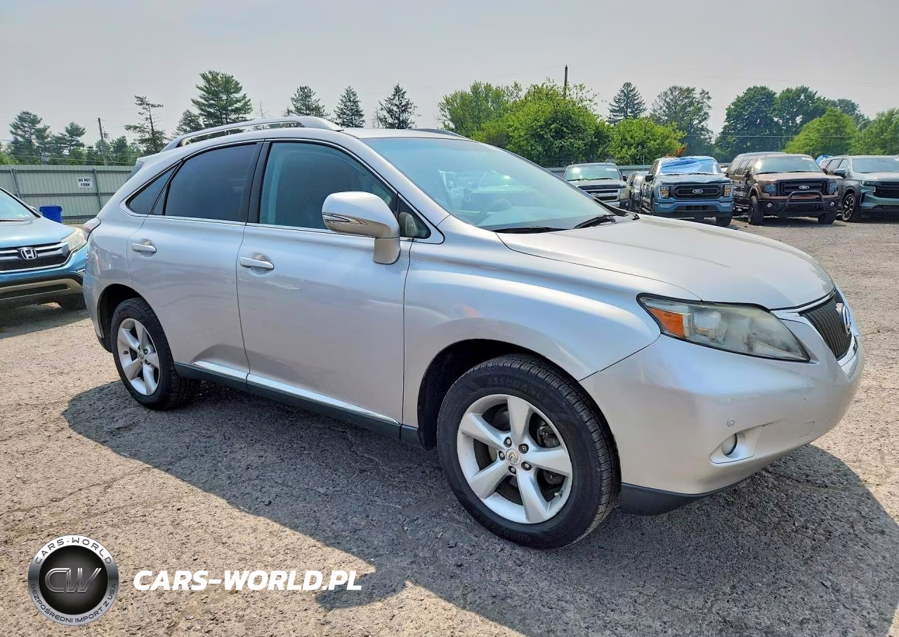 2012 Lexus Rx 350 VIN:2T2BK1BA8CC136364 - 4