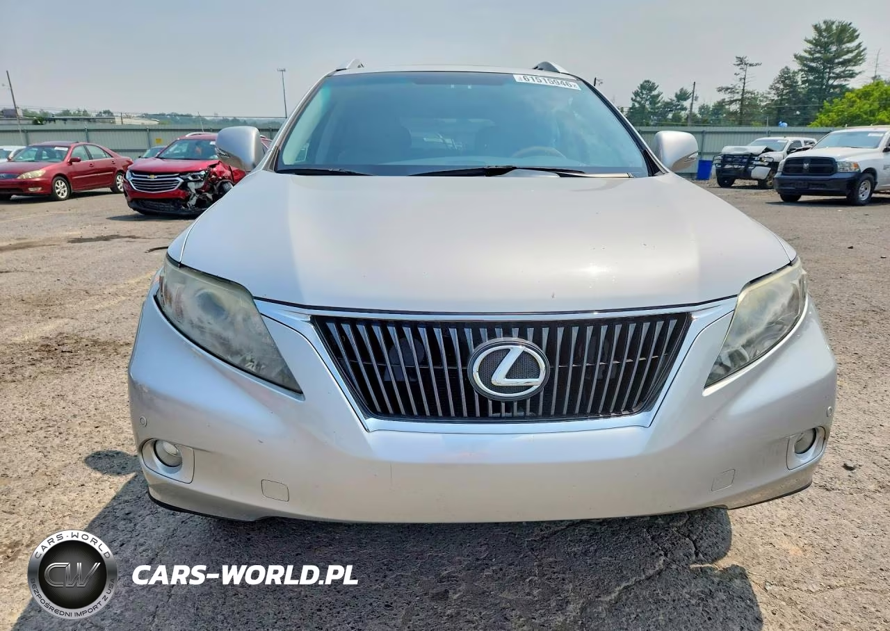 2012 Lexus Rx 350 VIN:2T2BK1BA8CC136364 - 5