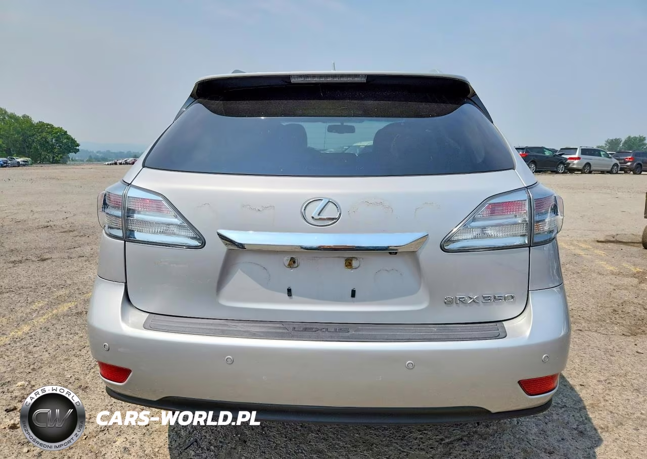 2012 Lexus Rx 350 VIN:2T2BK1BA8CC136364 - 6