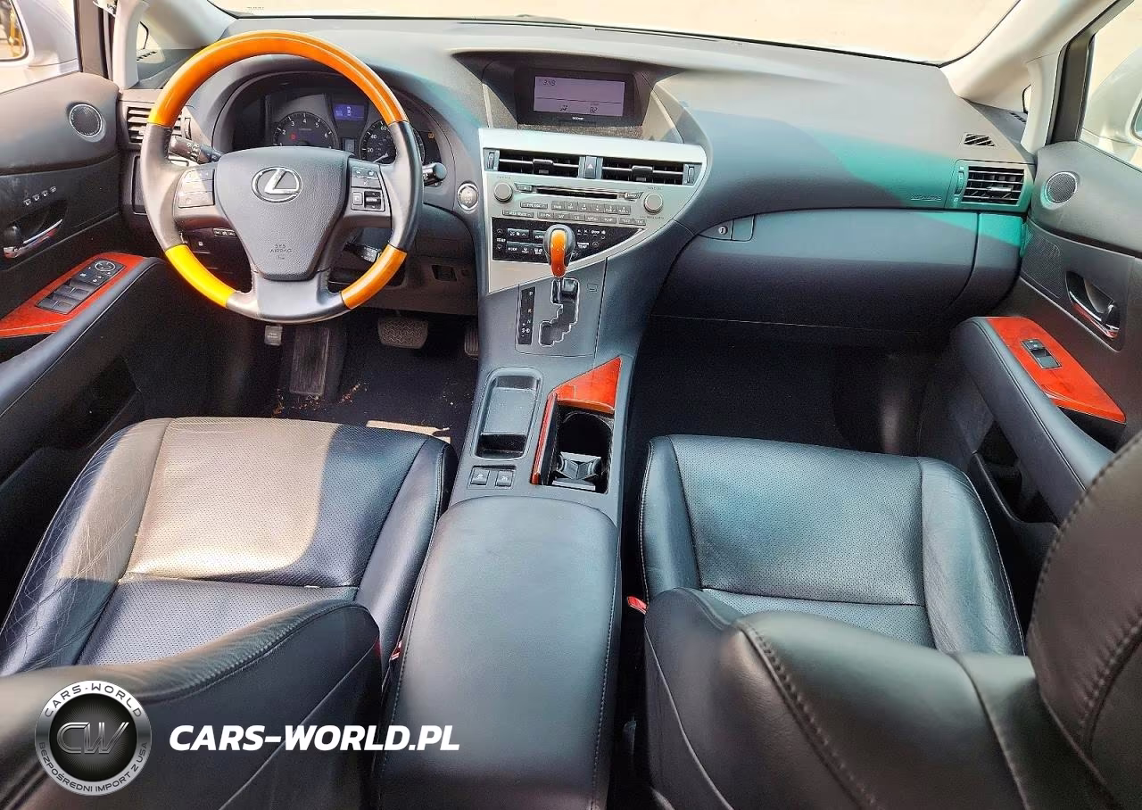 2012 Lexus Rx 350 VIN:2T2BK1BA8CC136364 - 8