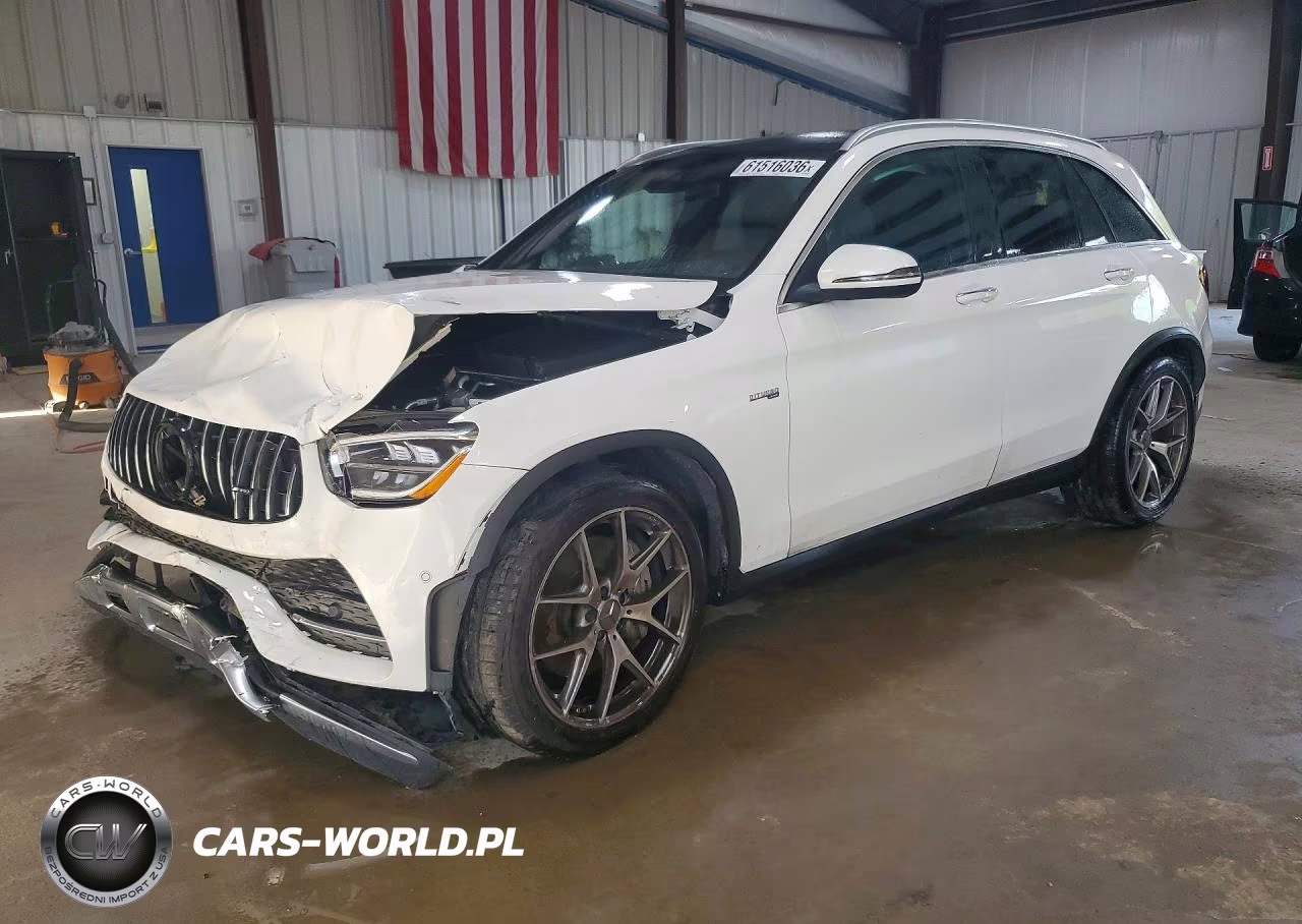 2022 Mercedes-Benz Glc 43 4Matic Amg – zdjęcie 1 z 13