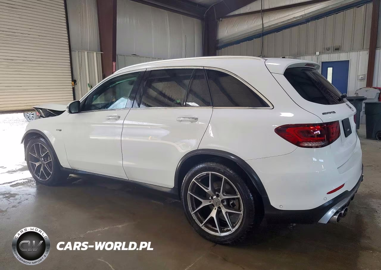 2022 Mercedes-Benz Glc 43 4Matic Amg VIN:W1N0G6EB3NV398686 - 2