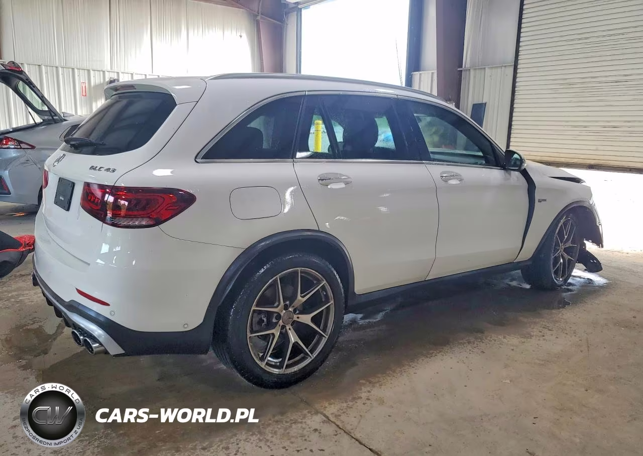 2022 Mercedes-Benz Glc 43 4Matic Amg VIN:W1N0G6EB3NV398686 - 3