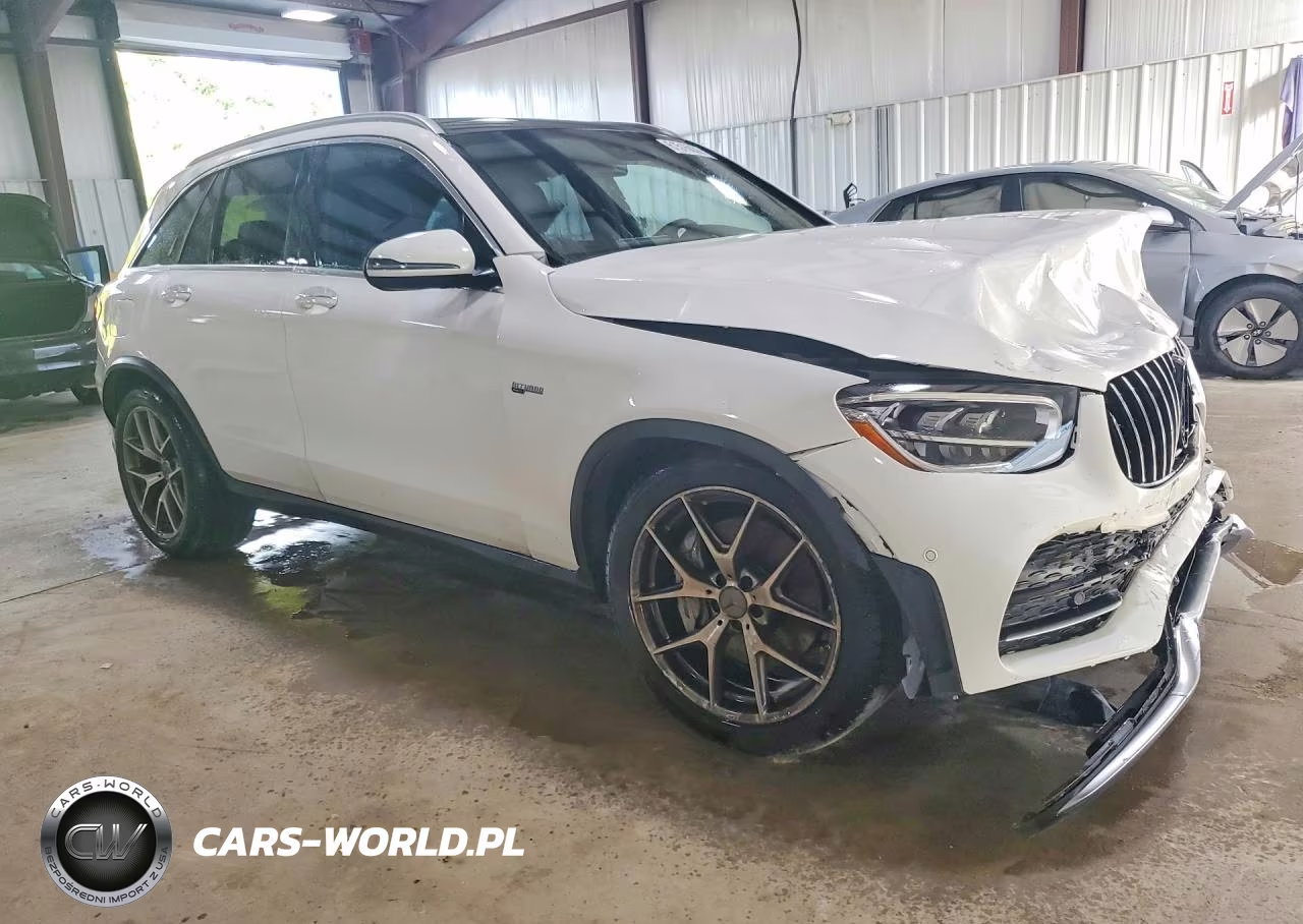 2022 Mercedes-Benz Glc 43 4Matic Amg VIN:W1N0G6EB3NV398686 - 4