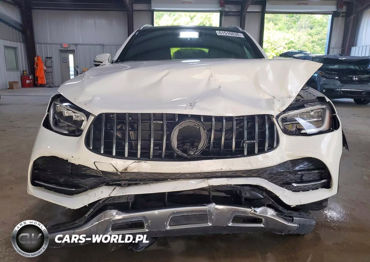 2022 Mercedes-Benz Glc 43 4Matic Amg VIN:W1N0G6EB3NV398686 - 5