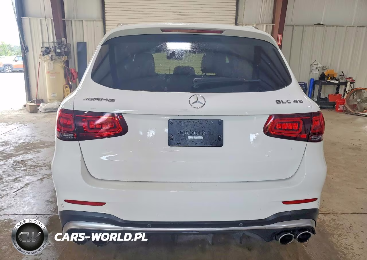 2022 Mercedes-Benz Glc 43 4Matic Amg VIN:W1N0G6EB3NV398686 - 6