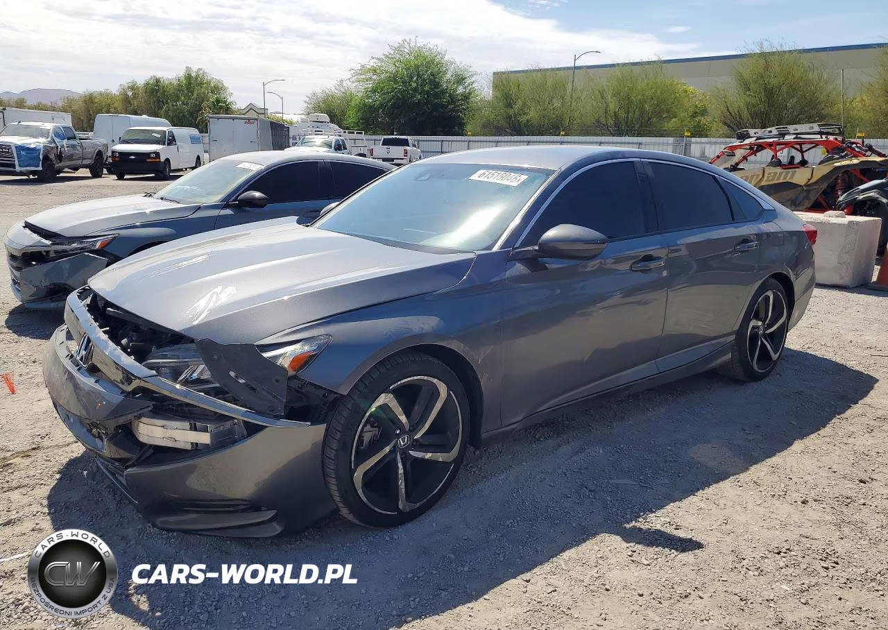2019 Honda Accord Sport VIN:1HGCV1F32KA048619 - 1