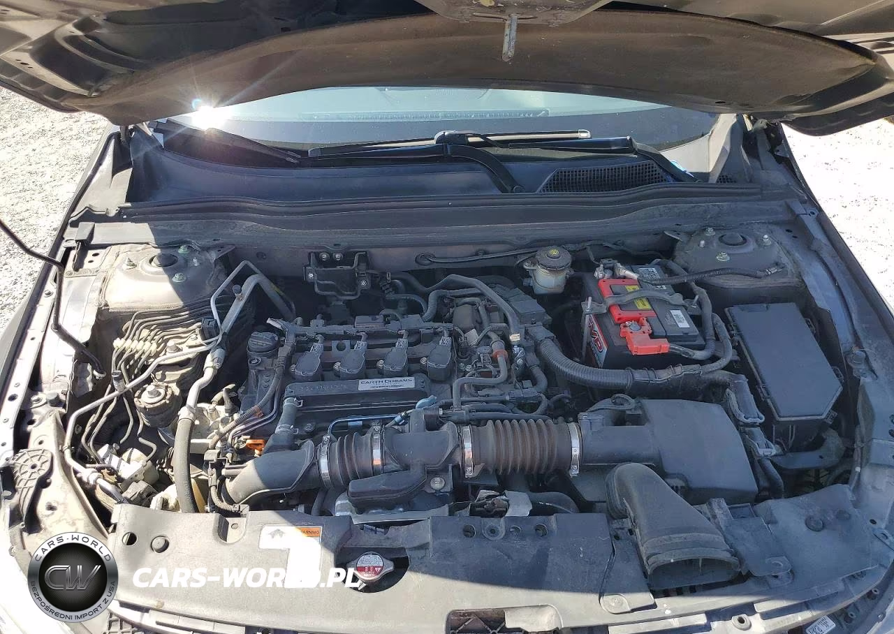 2019 Honda Accord Sport VIN:1HGCV1F32KA048619 - 11