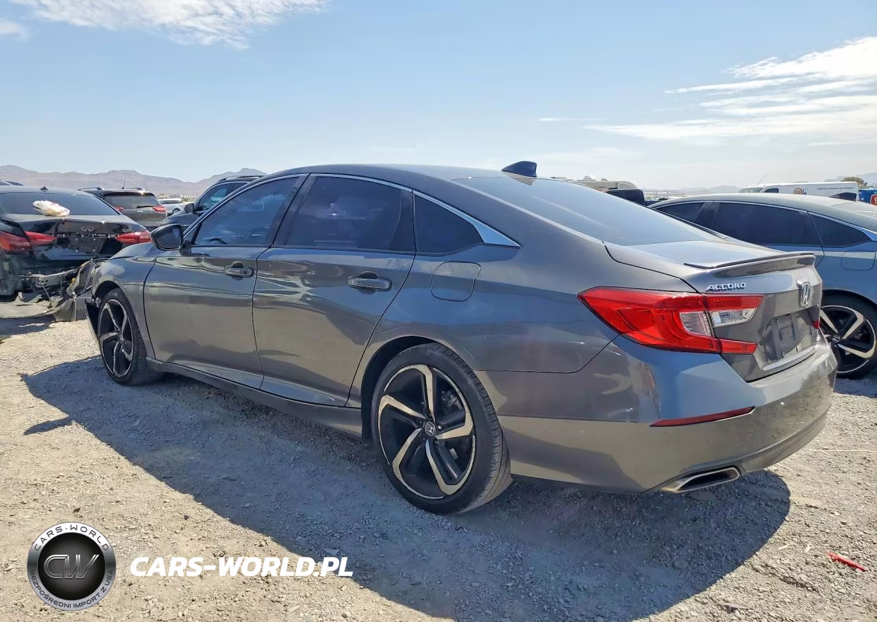 2019 Honda Accord Sport VIN:1HGCV1F32KA048619 - 2
