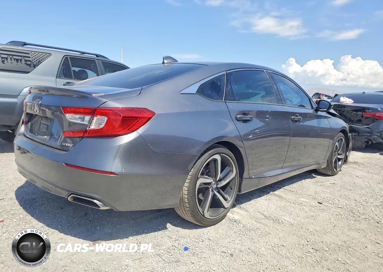 2019 Honda Accord Sport VIN:1HGCV1F32KA048619 - 3