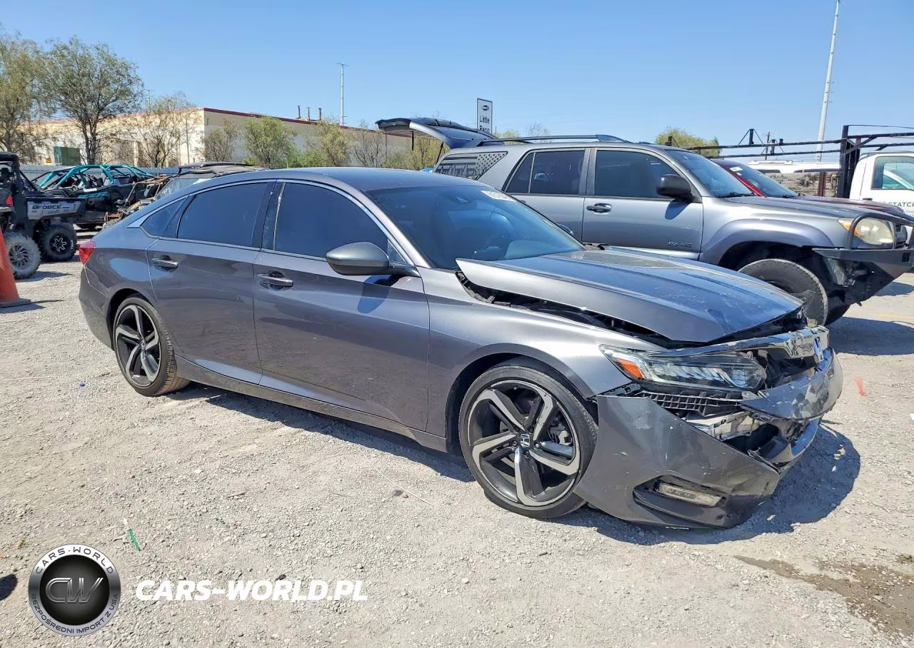 2019 Honda Accord Sport VIN:1HGCV1F32KA048619 - 4