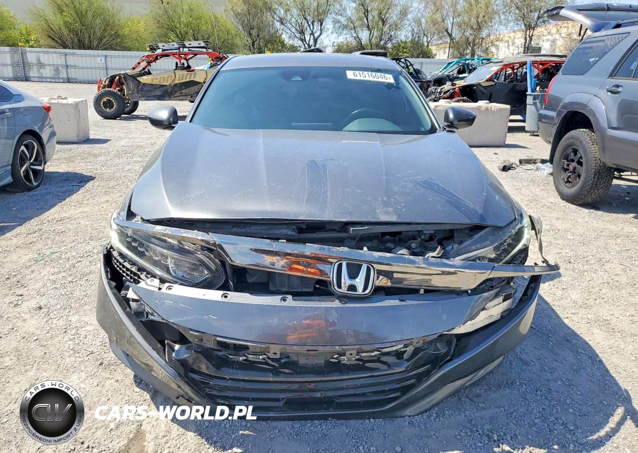 2019 Honda Accord Sport VIN:1HGCV1F32KA048619 - 5