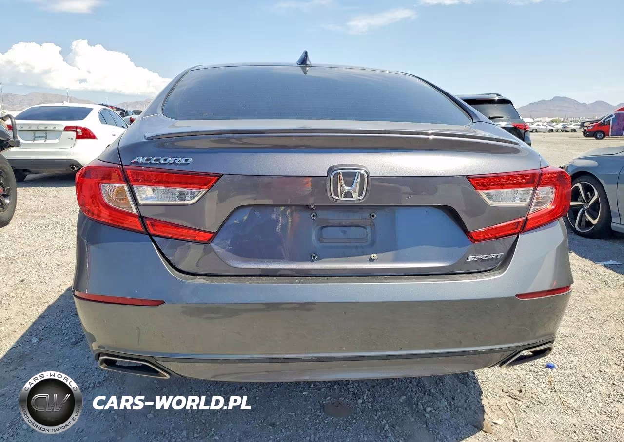 2019 Honda Accord Sport VIN:1HGCV1F32KA048619 - 6
