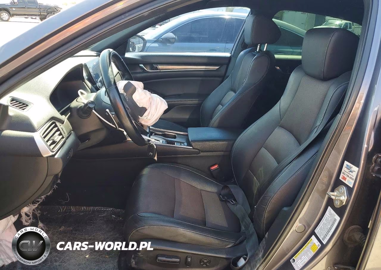 2019 Honda Accord Sport VIN:1HGCV1F32KA048619 - 7