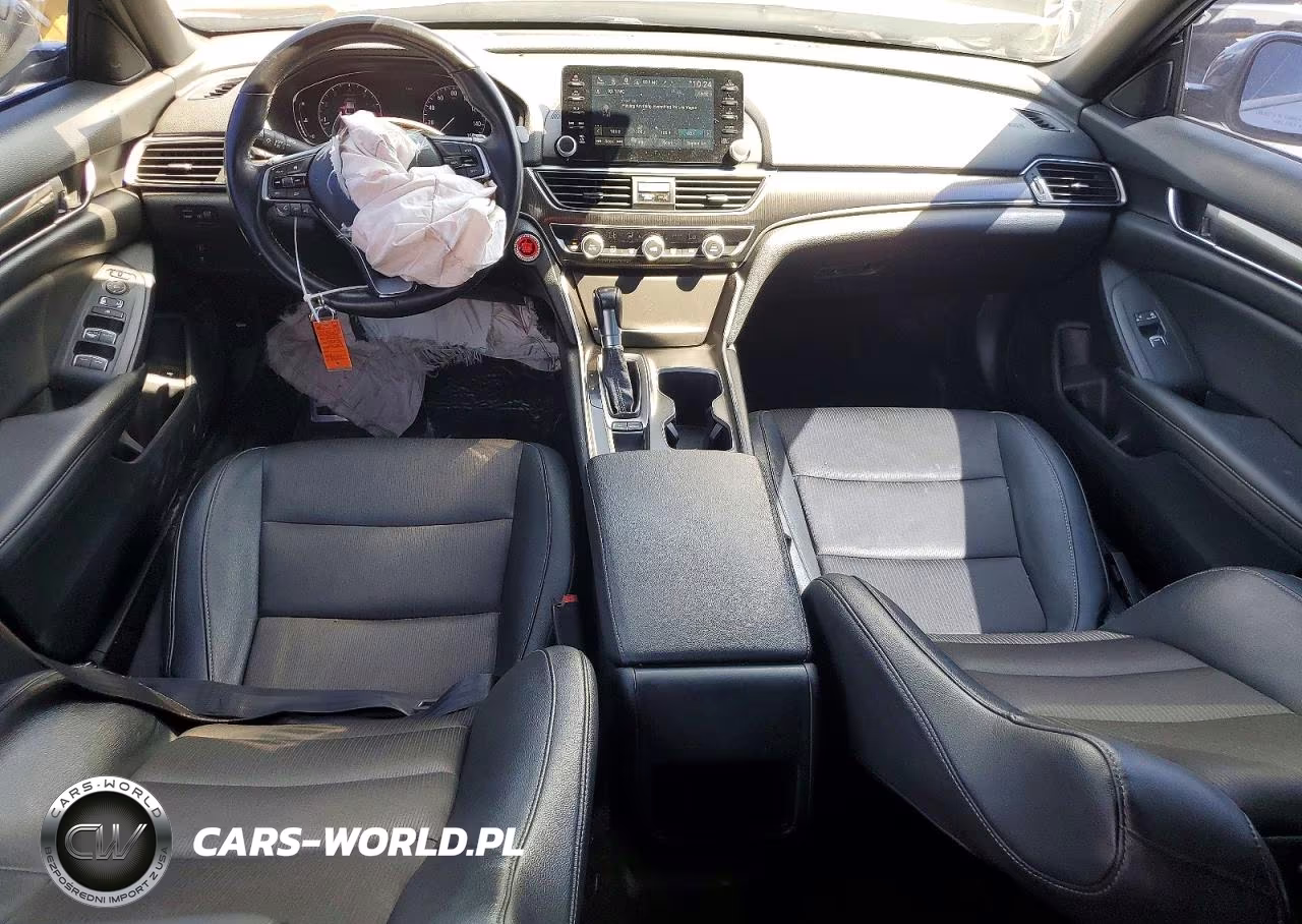 2019 Honda Accord Sport VIN:1HGCV1F32KA048619 - 8